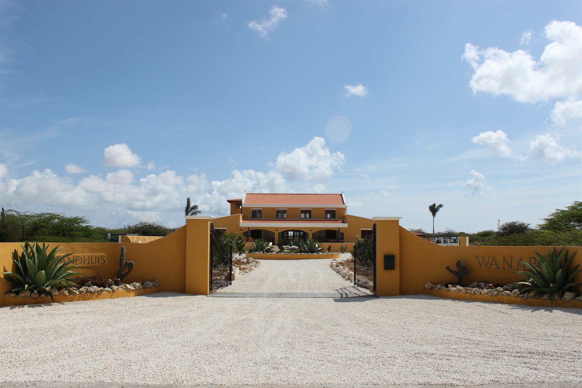 Wanapa Lodge Bonaire Exterior photo